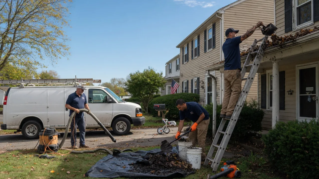 Gutter Installation in East Moriches, NY near me