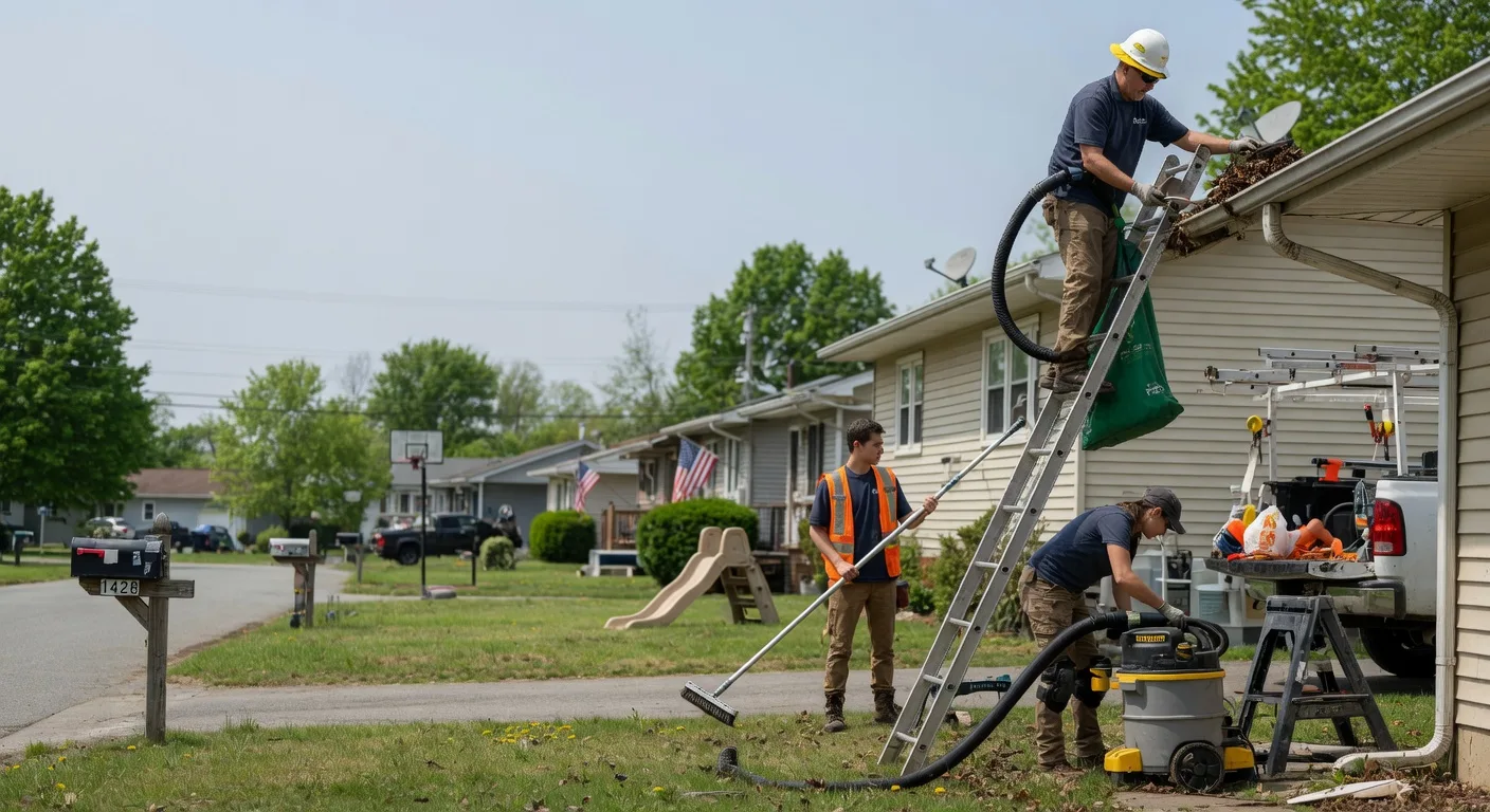 Gutter Installation in East Moriches, NY near me